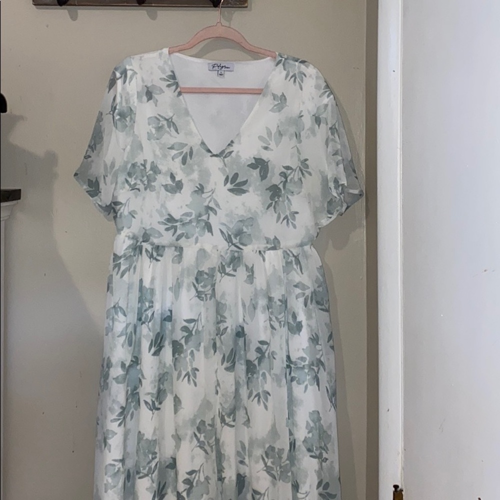 Olive Ave McGraw Dress -Green